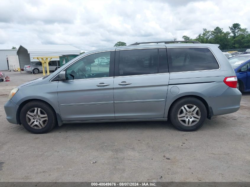2006 Honda Odyssey Ex-L VIN: 5FNRL38606B103289 Lot: 40049676