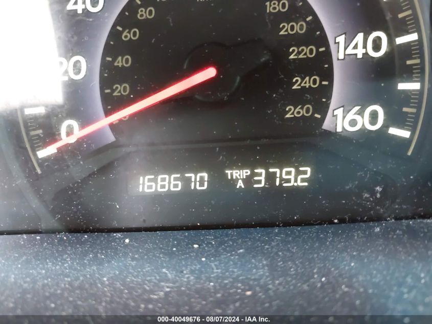 2006 Honda Odyssey Ex-L VIN: 5FNRL38606B103289 Lot: 40049676