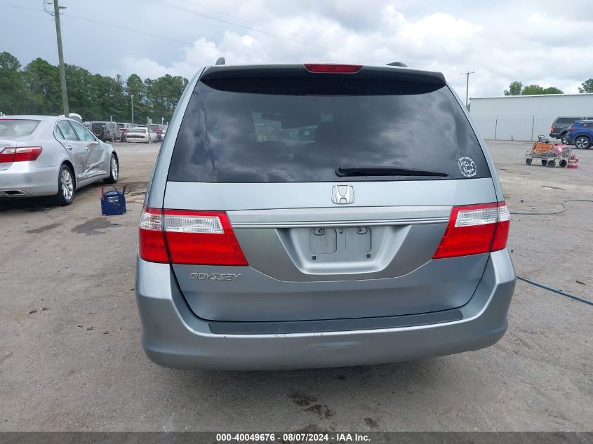 2006 Honda Odyssey Ex-L VIN: 5FNRL38606B103289 Lot: 40049676