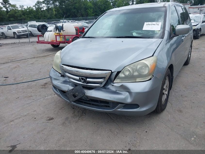 2006 Honda Odyssey Ex-L VIN: 5FNRL38606B103289 Lot: 40049676