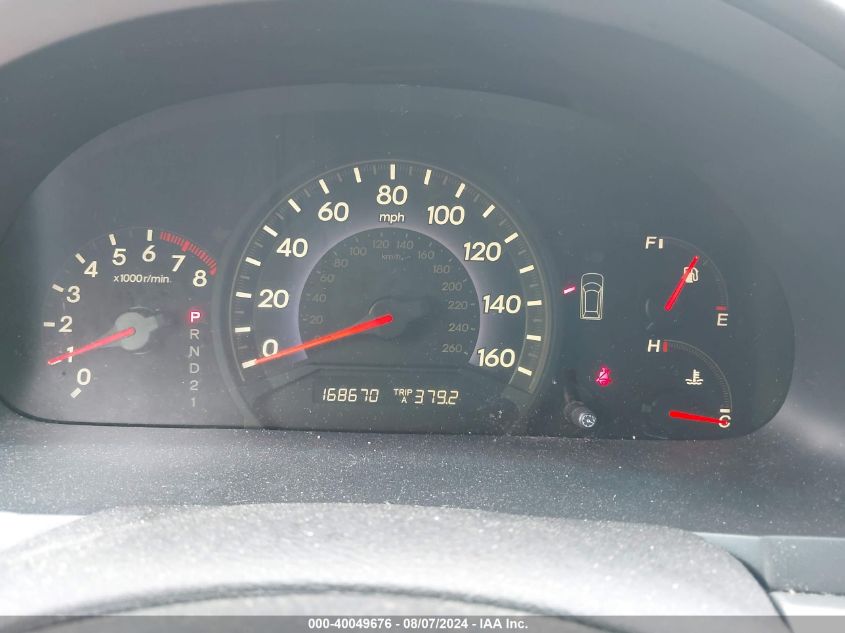 2006 Honda Odyssey Ex-L VIN: 5FNRL38606B103289 Lot: 40049676