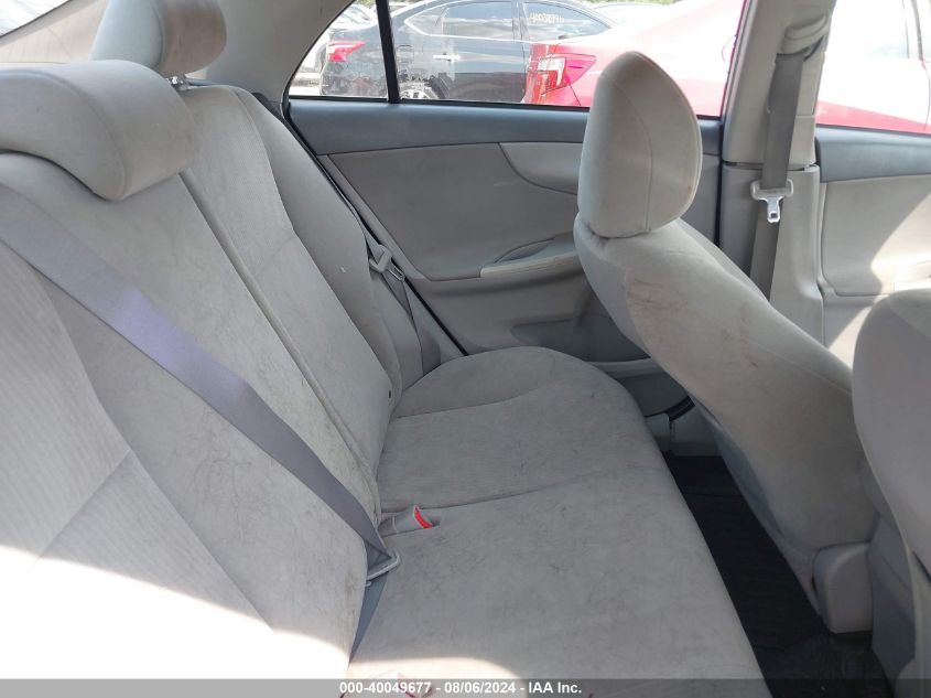 2010 Toyota Corolla Le VIN: 1NXBU4EE7AZ346819 Lot: 40049677