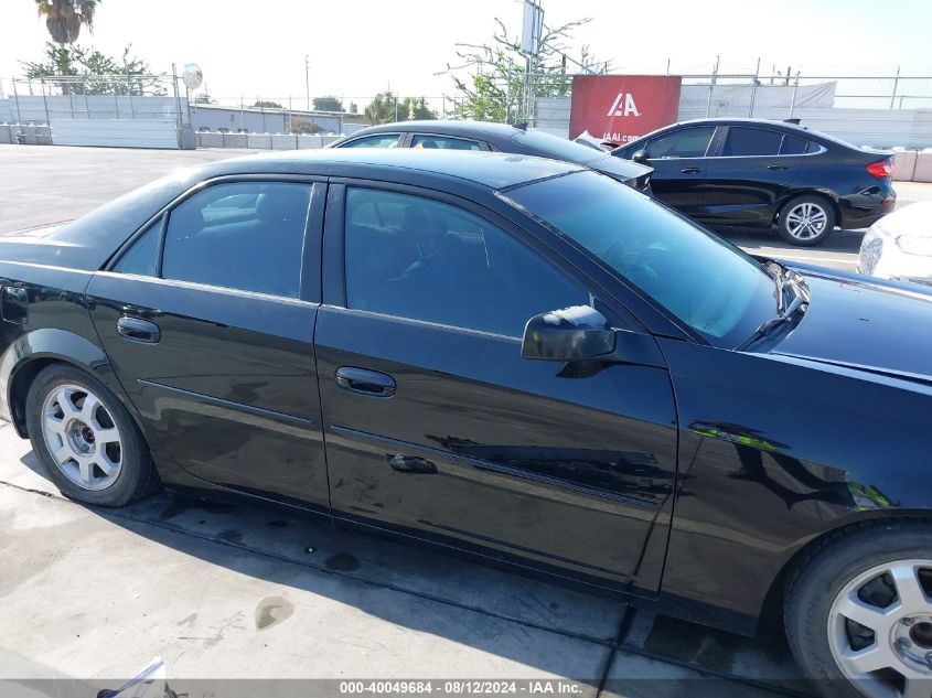 2004 Cadillac Cts Standard VIN: 1G6DM577640138494 Lot: 40049684