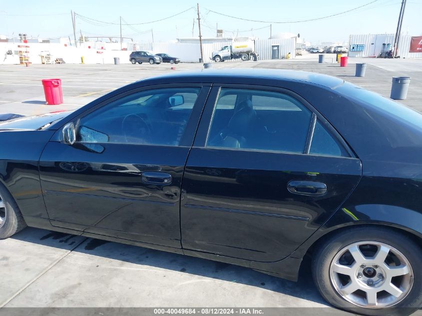 2004 Cadillac Cts Standard VIN: 1G6DM577640138494 Lot: 40049684
