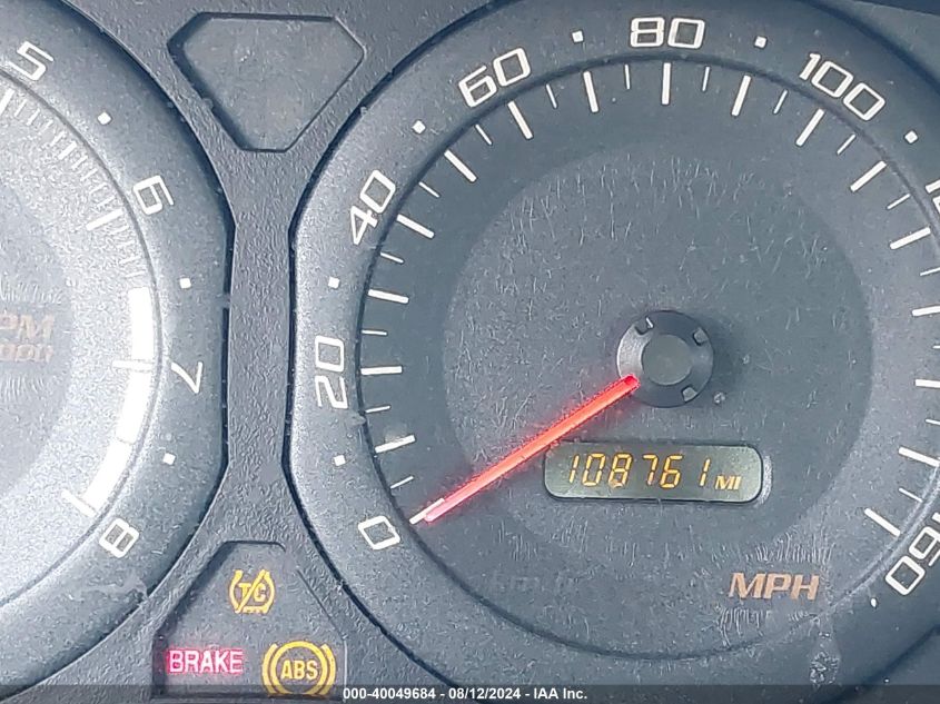 2004 Cadillac Cts Standard VIN: 1G6DM577640138494 Lot: 40049684