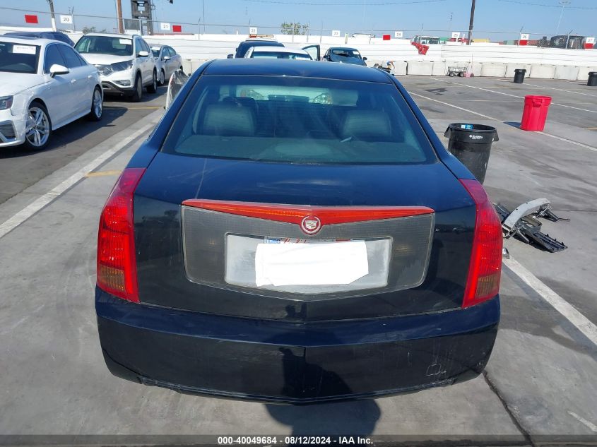 2004 Cadillac Cts Standard VIN: 1G6DM577640138494 Lot: 40049684