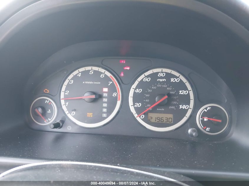 2003 Honda Cr-V Lx VIN: JHLRD68443C015533 Lot: 40049694