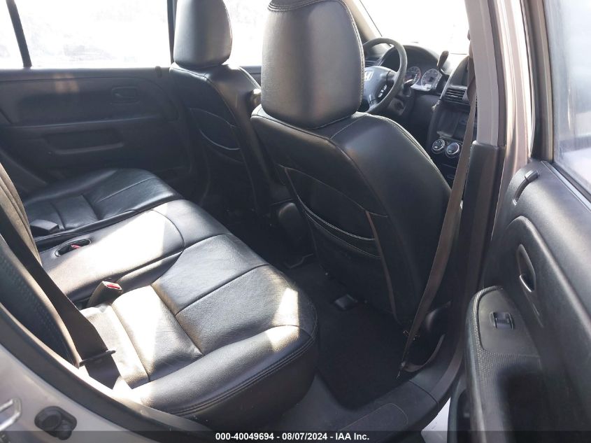 2003 Honda Cr-V Lx VIN: JHLRD68443C015533 Lot: 40049694