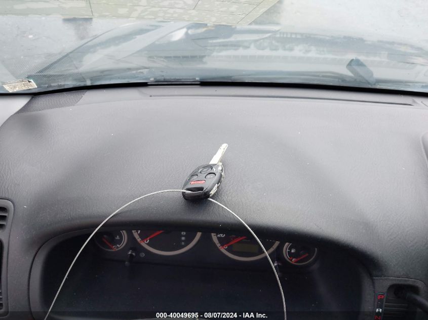 2006 Honda Cr-V Lx VIN: SHSRD68576U400526 Lot: 40049695