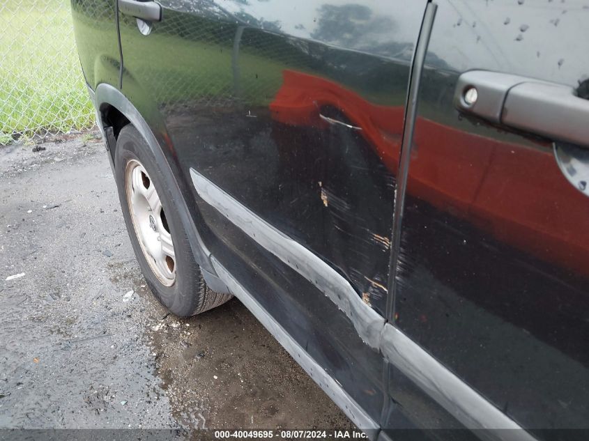 2006 Honda Cr-V Lx VIN: SHSRD68576U400526 Lot: 40049695