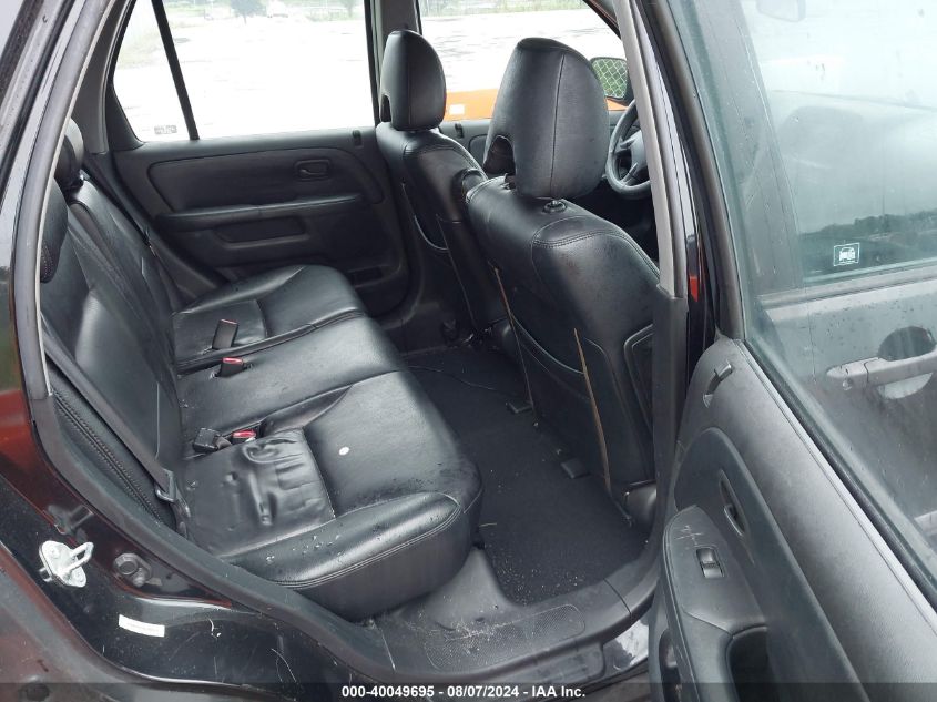 2006 Honda Cr-V Lx VIN: SHSRD68576U400526 Lot: 40049695