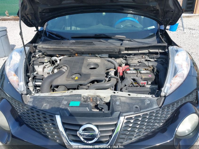 2013 Nissan Juke Sv VIN: JN8AF5MV0DT214257 Lot: 40049698