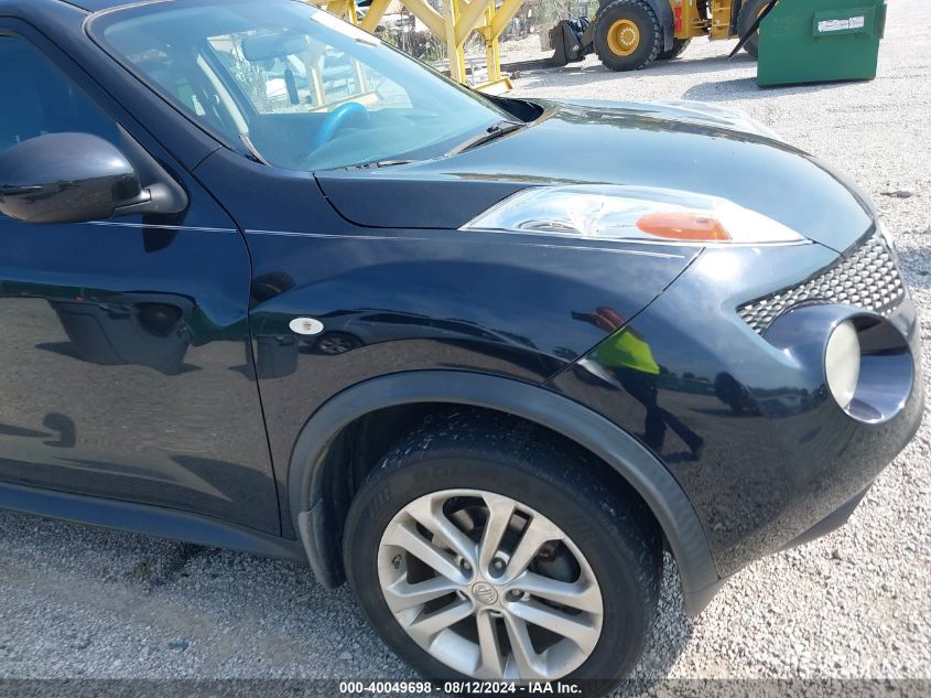 2013 Nissan Juke Sv VIN: JN8AF5MV0DT214257 Lot: 40049698