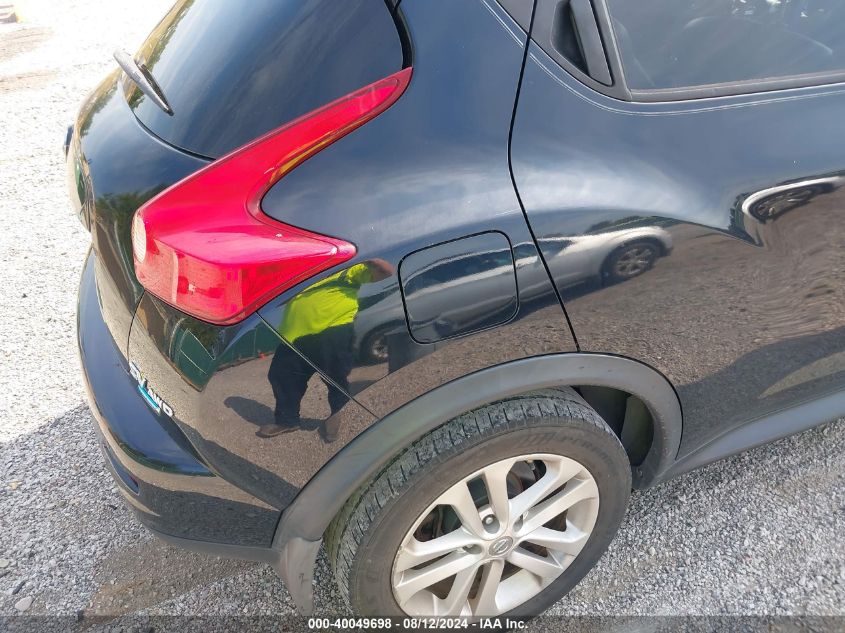 2013 Nissan Juke Sv VIN: JN8AF5MV0DT214257 Lot: 40049698