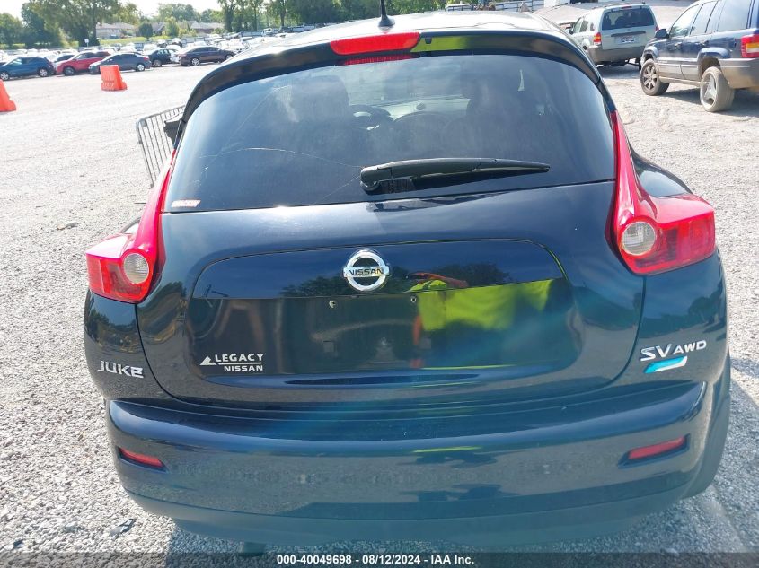 2013 Nissan Juke Sv VIN: JN8AF5MV0DT214257 Lot: 40049698
