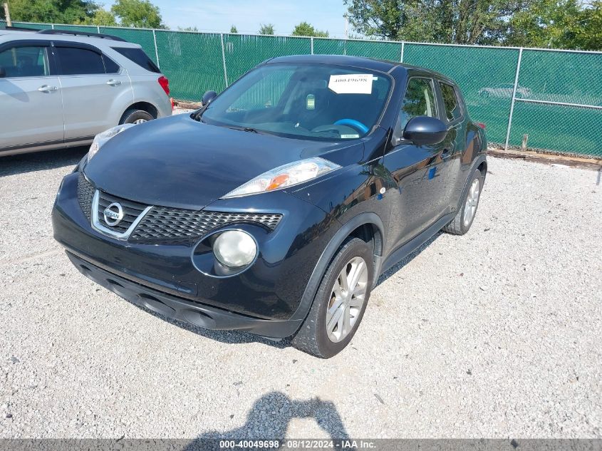 2013 Nissan Juke Sv VIN: JN8AF5MV0DT214257 Lot: 40049698
