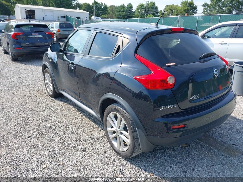 2013 Nissan Juke Sv VIN: JN8AF5MV0DT214257 Lot: 40049698