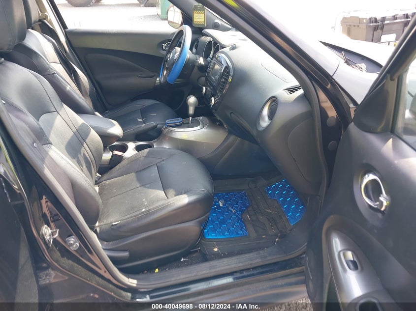 2013 Nissan Juke Sv VIN: JN8AF5MV0DT214257 Lot: 40049698