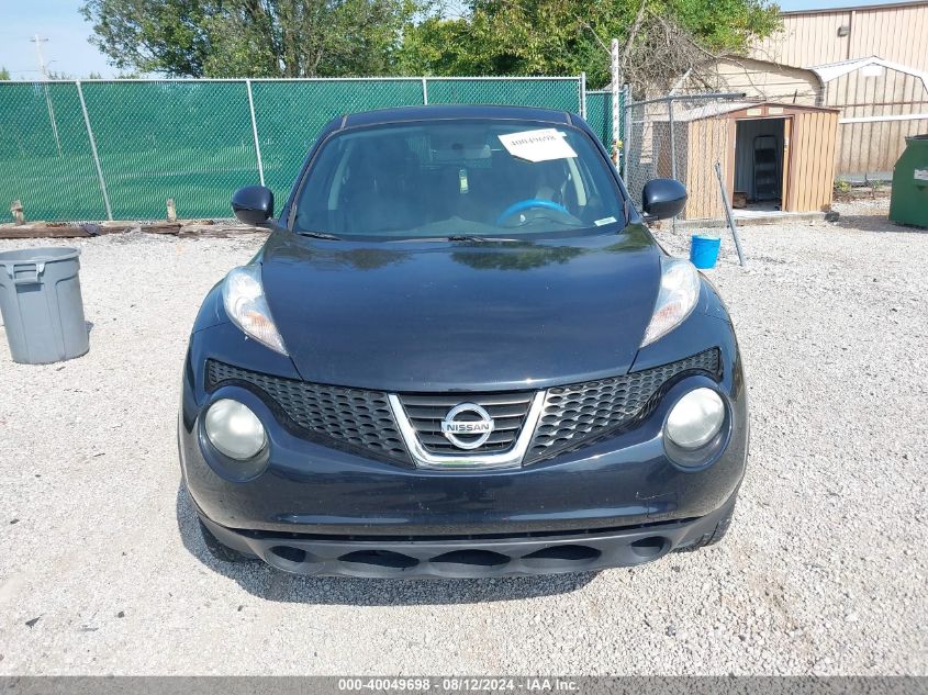 2013 Nissan Juke Sv VIN: JN8AF5MV0DT214257 Lot: 40049698