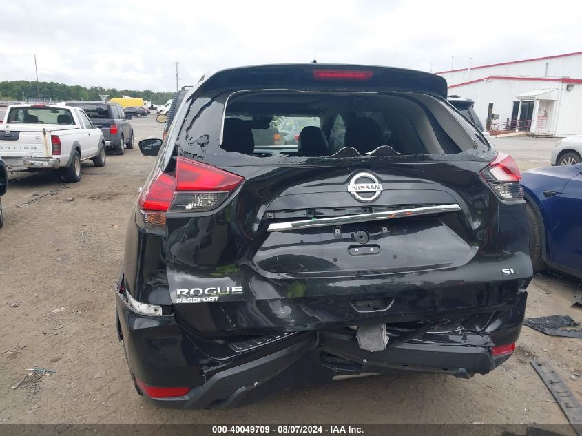 2017 Nissan Rogue Sl VIN: 5N1AT2MT2HC856269 Lot: 40049709