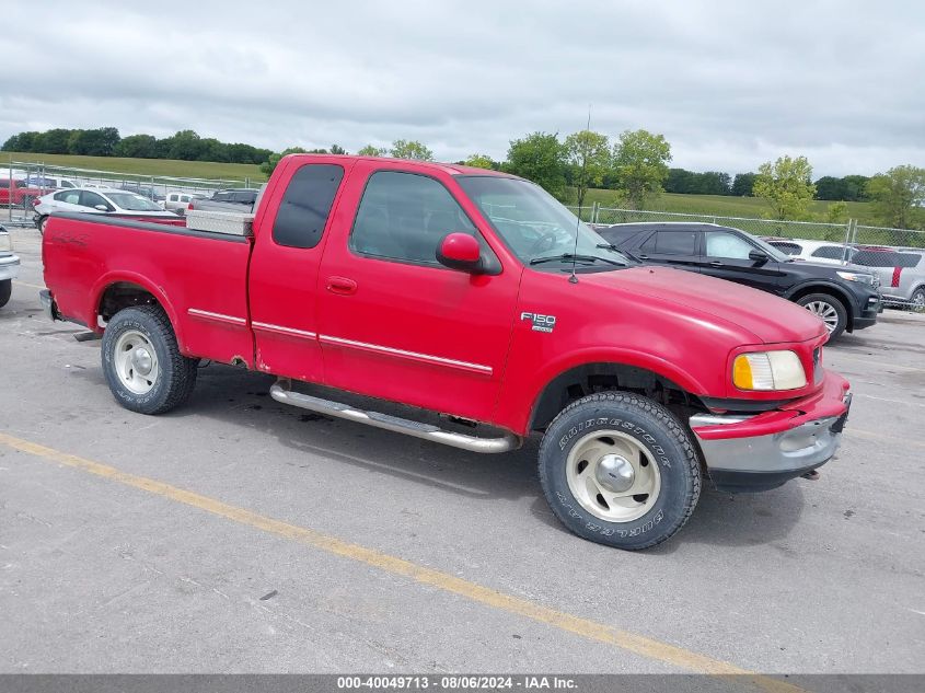 1998 Ford F-150 Lariat/Standard/Xl/Xlt VIN: 1FTRX18L4WKC30242 Lot: 40049713