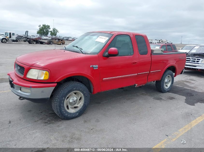 1998 Ford F-150 Lariat/Standard/Xl/Xlt VIN: 1FTRX18L4WKC30242 Lot: 40049713