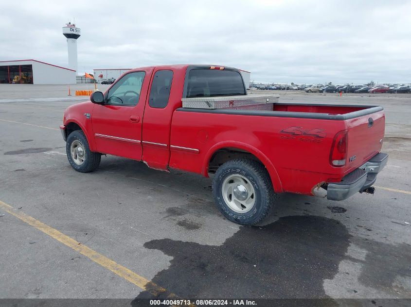 1998 Ford F-150 Lariat/Standard/Xl/Xlt VIN: 1FTRX18L4WKC30242 Lot: 40049713