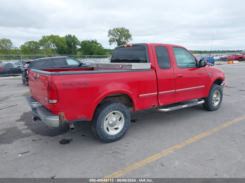 1998 Ford F-150 Lariat/Standard/Xl/Xlt VIN: 1FTRX18L4WKC30242 Lot: 40049713