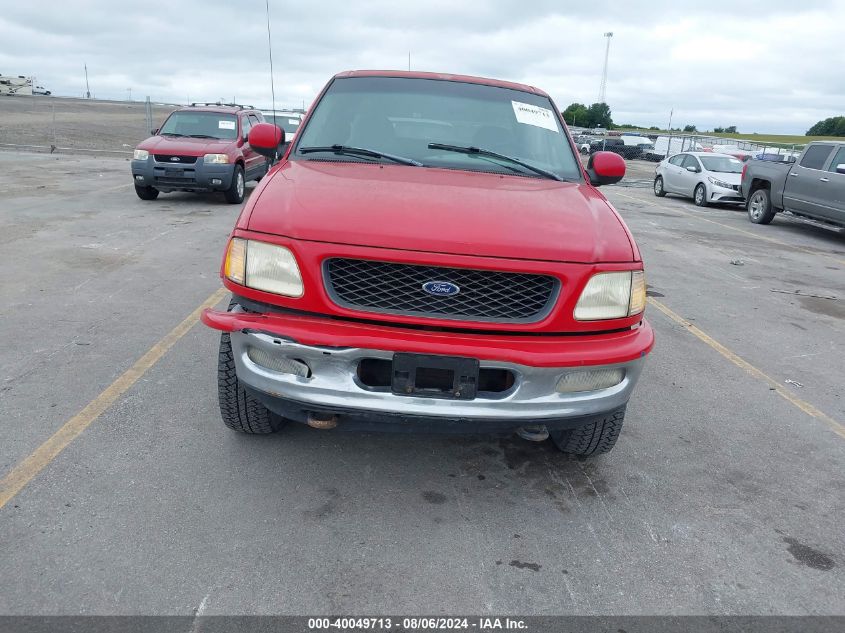 1998 Ford F-150 Lariat/Standard/Xl/Xlt VIN: 1FTRX18L4WKC30242 Lot: 40049713