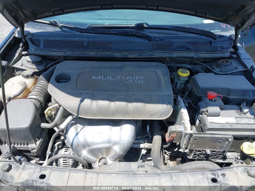 2015 Dodge Dart Sxt VIN: 1C3CDFBB7FD404387 Lot: 40049714