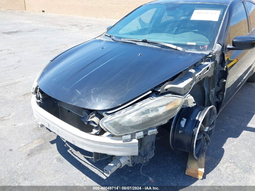 2015 Dodge Dart Sxt VIN: 1C3CDFBB7FD404387 Lot: 40049714