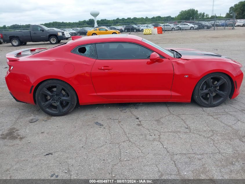 2017 CHEVROLET CAMARO SS - 1G1FH1R74H0101443