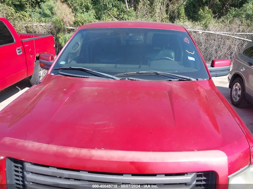 2010 Ford F-150 Fx2 Sport/Xl/Xlt VIN: 1FTEW1C87AKC19751 Lot: 40049718