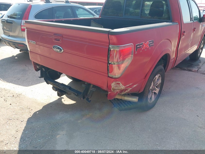 2010 Ford F-150 Fx2 Sport/Xl/Xlt VIN: 1FTEW1C87AKC19751 Lot: 40049718