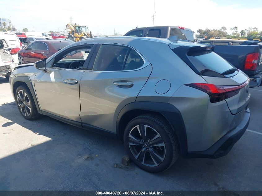 2019 Lexus Ux 200 VIN: JTHY3JBH8K2007853 Lot: 40049720