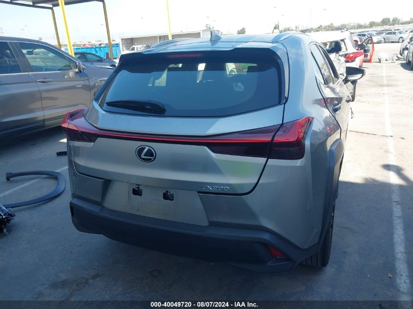 2019 Lexus Ux 200 VIN: JTHY3JBH8K2007853 Lot: 40049720