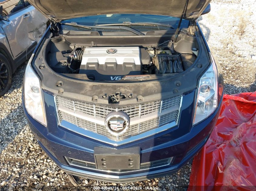 2010 Cadillac Srx Luxury Collection VIN: 3GYFNAEY1AS566320 Lot: 40049724