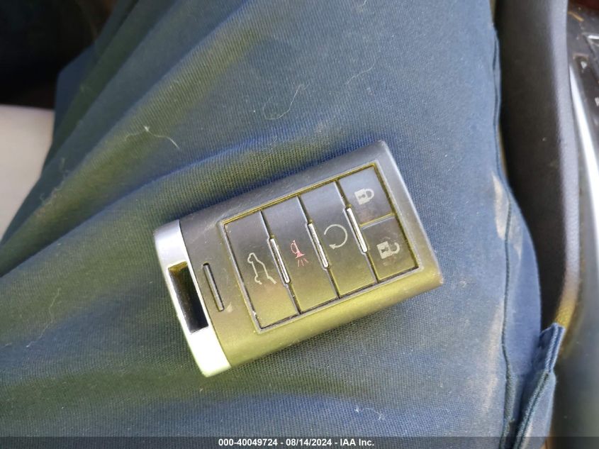 2010 Cadillac Srx Luxury Collection VIN: 3GYFNAEY1AS566320 Lot: 40049724