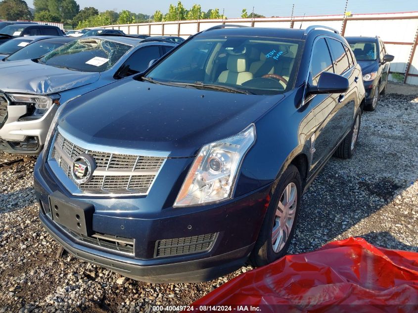 2010 Cadillac Srx Luxury Collection VIN: 3GYFNAEY1AS566320 Lot: 40049724