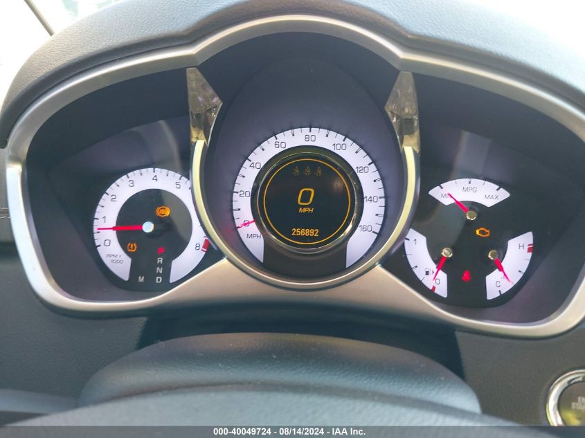 2010 Cadillac Srx Luxury Collection VIN: 3GYFNAEY1AS566320 Lot: 40049724