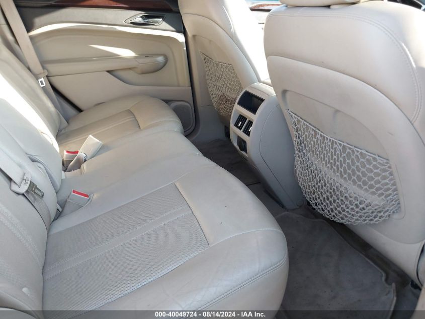 2010 Cadillac Srx Luxury Collection VIN: 3GYFNAEY1AS566320 Lot: 40049724