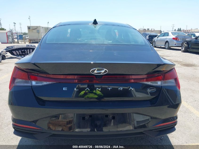 2023 Hyundai Elantra Sel VIN: KMHLS4AG3PU430131 Lot: 40049726