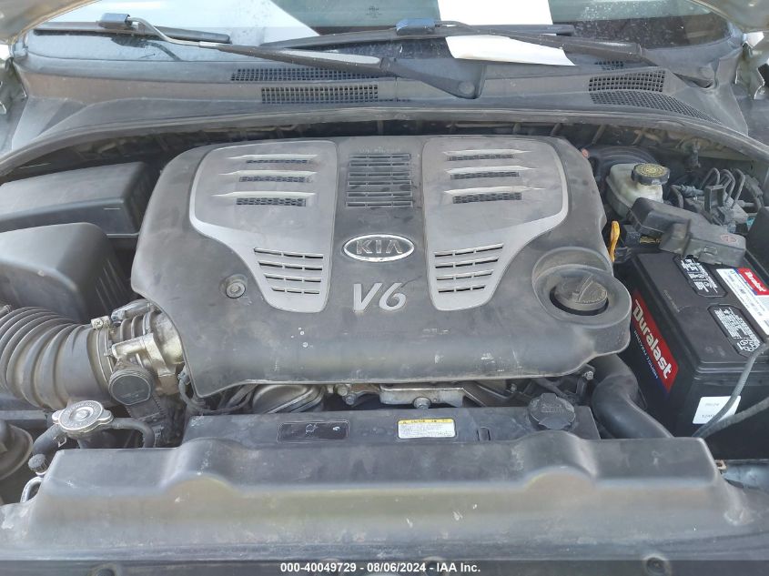 2008 Kia Sorento Lx VIN: KNDJC735X85765467 Lot: 40049729