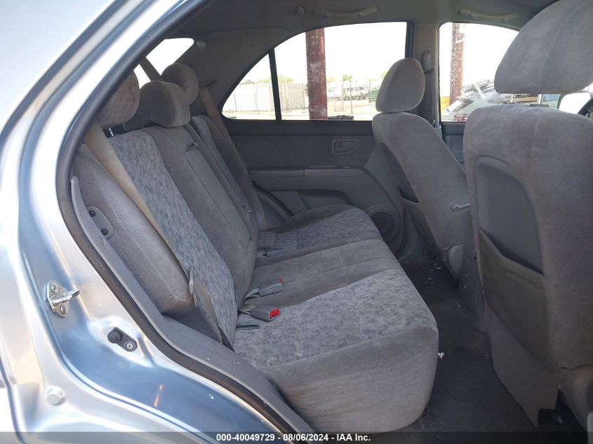 2008 Kia Sorento Lx VIN: KNDJC735X85765467 Lot: 40049729