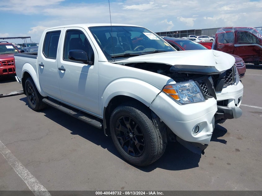 NISSAN FRONTIER SV 2019