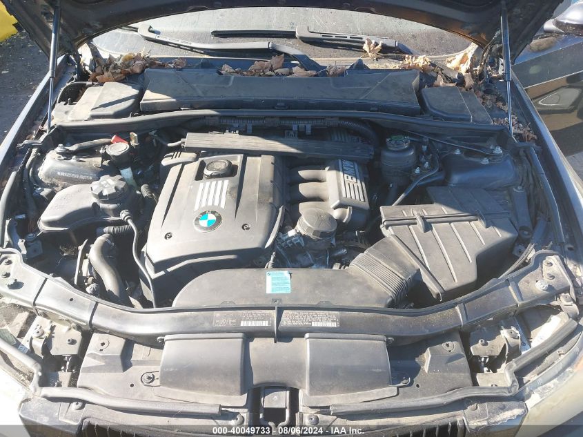 2008 BMW 328I I Sulev VIN: WBAVC535X8FZ82515 Lot: 40049733