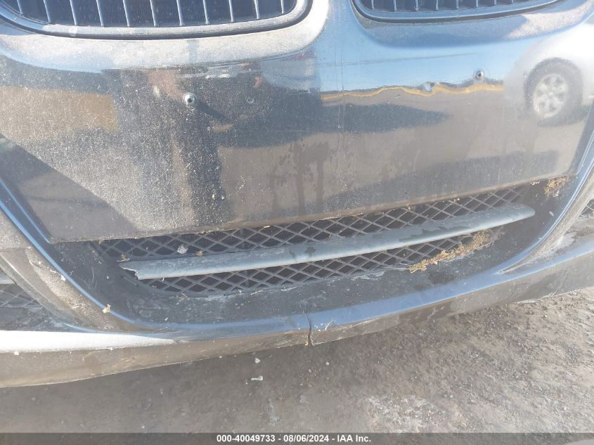 2008 BMW 328I I Sulev VIN: WBAVC535X8FZ82515 Lot: 40049733