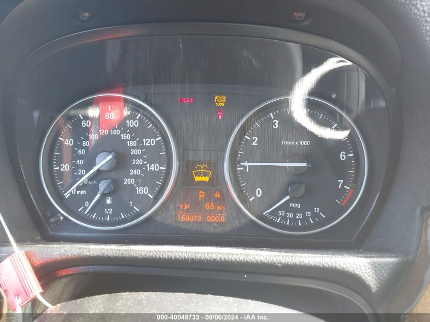 2008 BMW 328I I Sulev VIN: WBAVC535X8FZ82515 Lot: 40049733