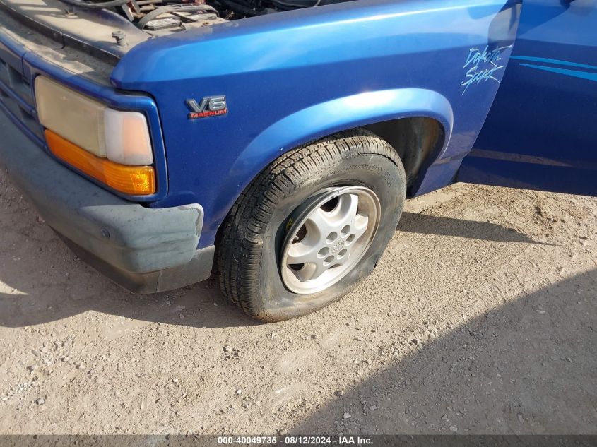 1B7GL23X4SW905643 1995 Dodge Dakota