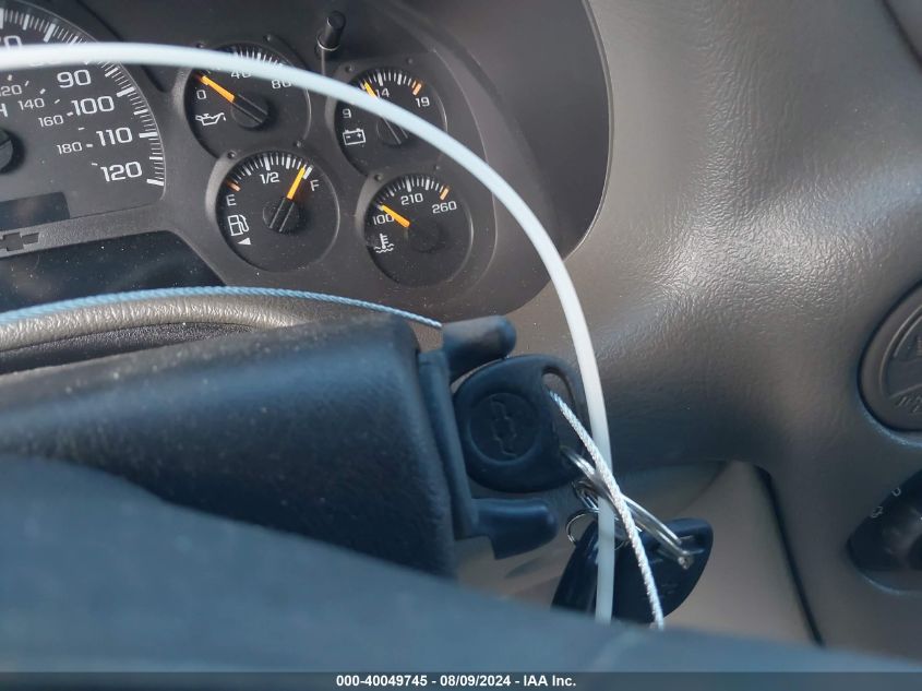 2003 Chevrolet Trailblazer Ext VIN: 1GNES16S636131313 Lot: 40049745